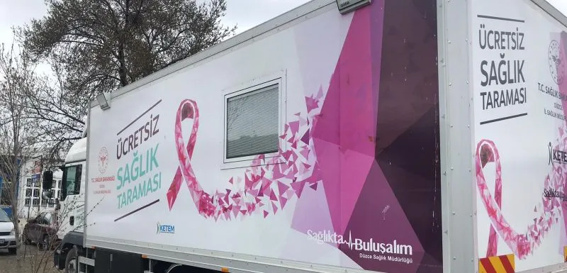 Kanser Taraması Vatandaşın Ayağına Gidiyor