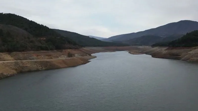 Uludağ’a kar yağdı, barajların doluluk oranı az da olsa arttı