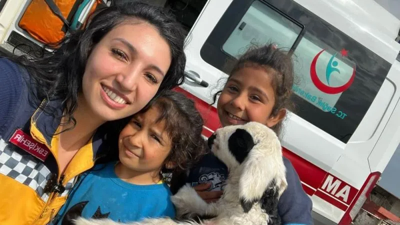 Sağlık çalışanları, iyi ki varsınız!