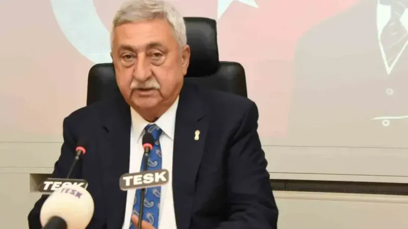 TESK Genel başkanı Palandöken: “Deprem bölgesinde mücbir sebep uzatıldı”