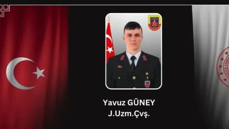 Silah kazası sonucu yaralanan uzman çavuş hastanede şehit oldu