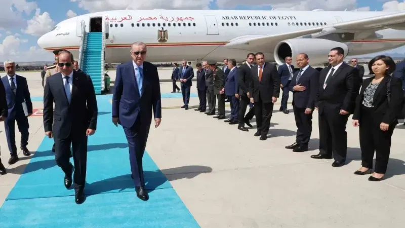 Mısır Cumhurbaşkanı Sisi, Ankara’da