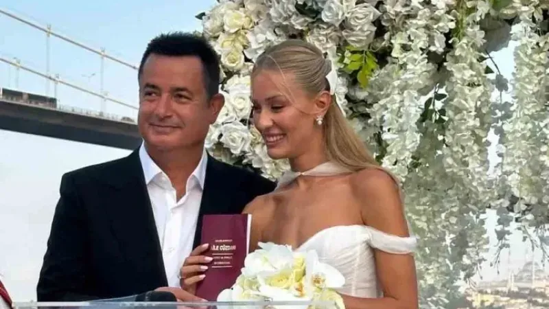 Acun Ilıcalı ile Ayça Çağla Altunkaya dünyaevine girdi