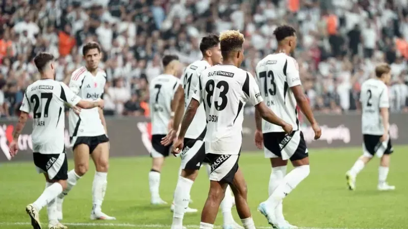 Beşiktaş, UEFA Avrupa Ligi kadrosunu açıkladı
