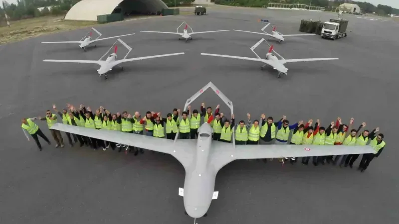 İlk Bayraktar TB2 İHA emekli oldu