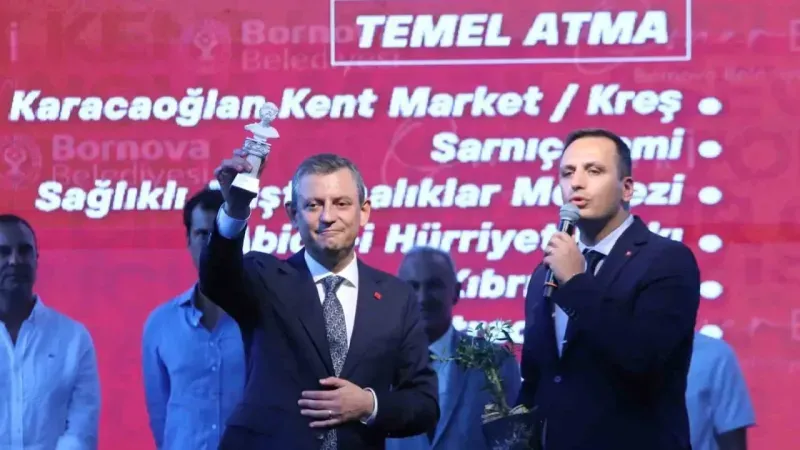 CHP Lideri Özel: “Camiyi de açıyoruz, ezanı da okutuyoruz”