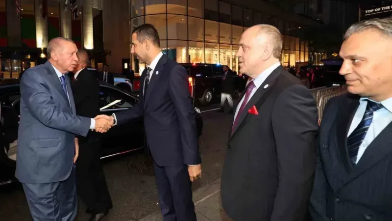 Cumhurbaşkanı Erdoğan: ”İsrail tarafından yapılan son açıklamalar, savaşı bölgeye yayma çabalarının açık tezahürüdür”