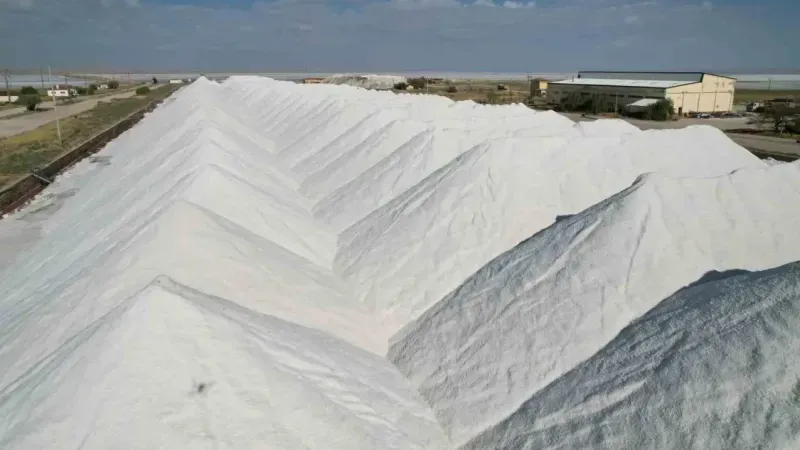 Tuz Gölü’nden çıkarılan tuz 50’den fazla ülkeye ihraç ediliyor