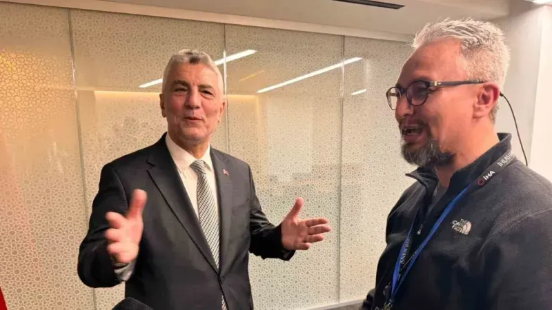 Ticaret Bakanı Bolat: “ABD ile ticaretimizde bu sene 35 milyar doları aşmayı hedefliyoruz”