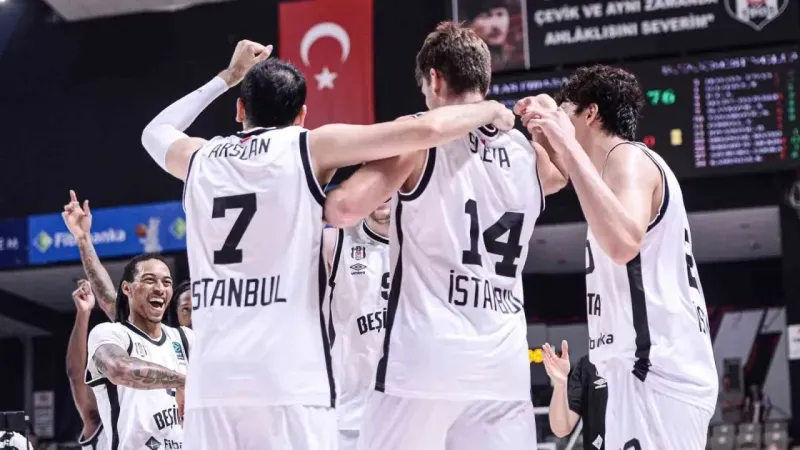 EuroCup: Beşiktaş: 94 - Buducnost Podgorica: 76