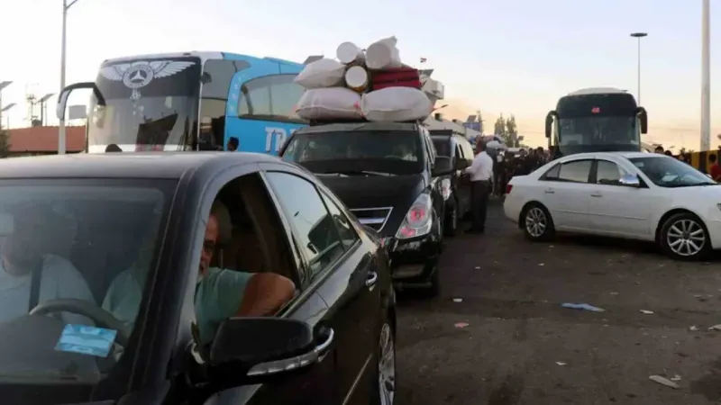Lübnan’dan binlerce kişi Suriye’ye göç ediyor