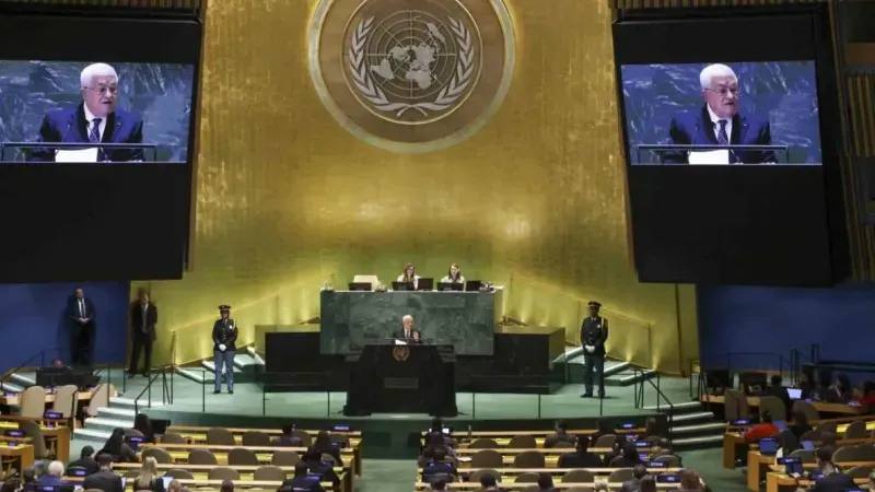 Filistin Devlet Başkanı Abbas: "Filistin bizim vatanımız, ayrılmayacağız"