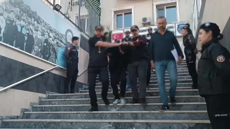 Tuzla’da polise silahla saldırı olayında yeni gelişme: 3 şüpheli adliyede