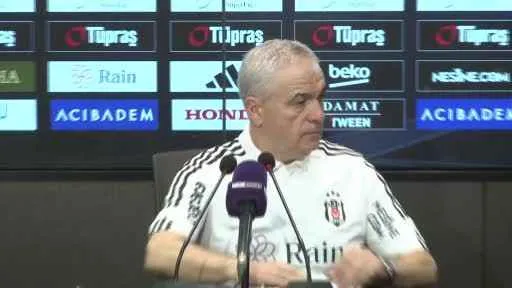 Rıza Çalımbay: "Puan farkı kapanır fakat oyunumuzu geliştirmeliyiz"