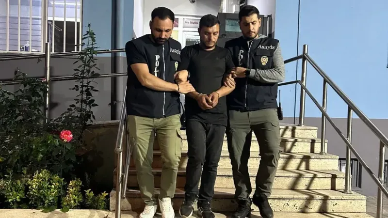 Tekirdağ’da 21 yıl hapis cezasıyla aranan zanlı yakalandı