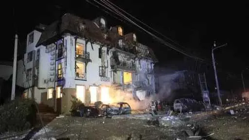 Rusya, AA ekibinin bulunduğu oteli vurdu