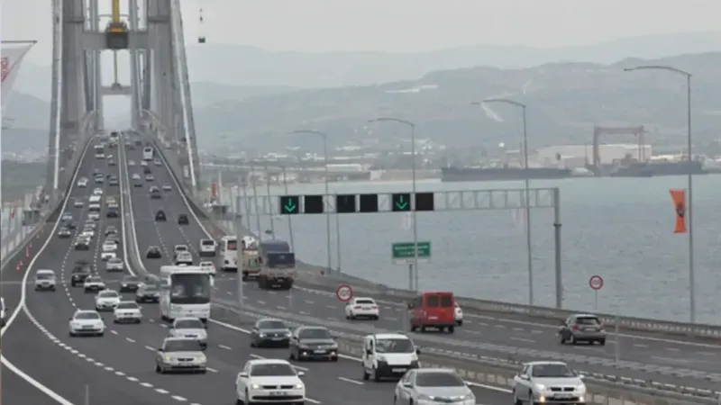 Köprü ve otoyol ücretlerine zam