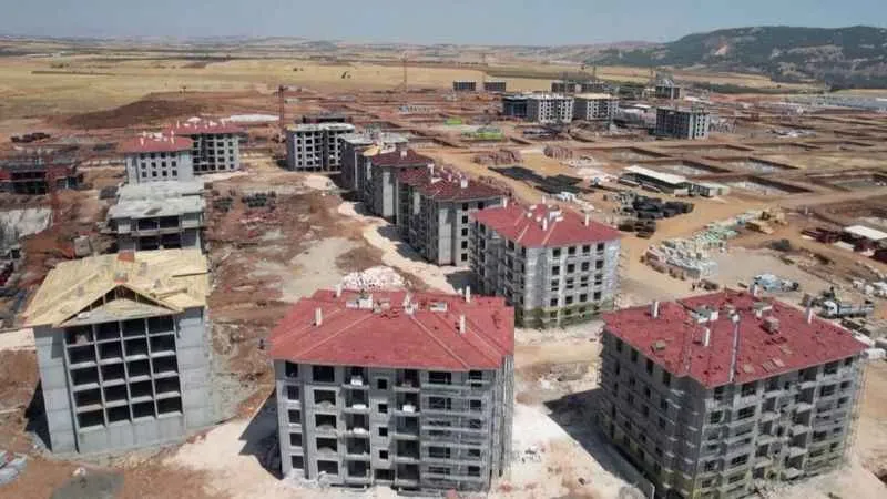 Deprem konutlarında sona yaklaşıldı