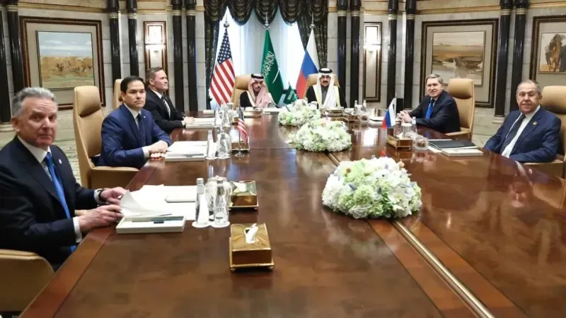 ABD-Rusya heyeti arasındaki Riyad görüşmeleri 4.5 saat sürdü