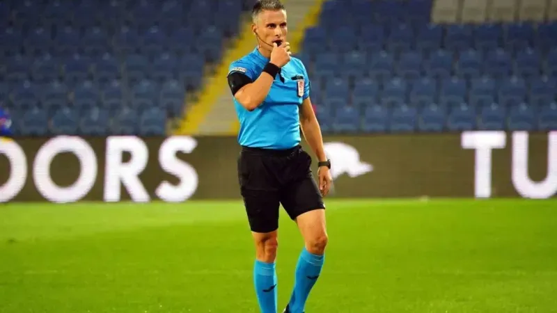 Çaykur Rizespor - Beşiktaş maçının VAR’ı Sarper Barış Saka