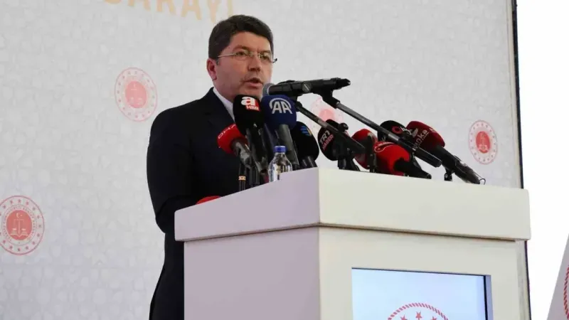 Adalet Bakanı Tunç: “Terörsüz Türkiye’nin şafağındayız”