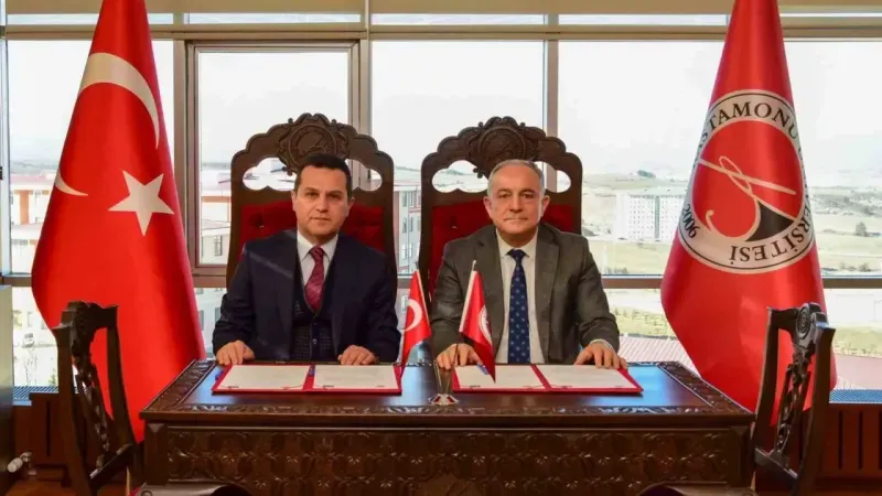 Türkiye-Azerbaycan Üniversitesi ile Kastamonu Üniversitesi arasında iş birliği protokolü imzalandı
