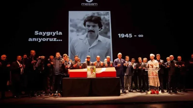 Ferdi Tayfur için AKM’de tören düzenlendi