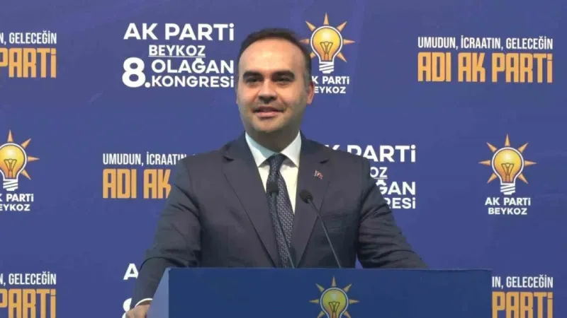 Sanayi ve Teknoloji Bakanı Kacır: "Çelik Kubbe projemizi tamamlayacağız"