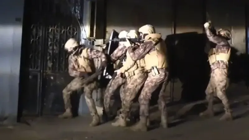 Gaziantep’te DEAŞ operasyonu: 15 gözaltı