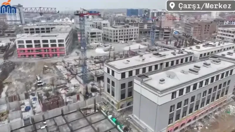 Malatya, yeniden inşa ediliyor