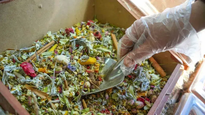 Havaların soğuması kış çaylarına talebi artırdı