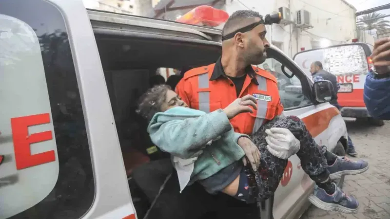 Gazze’de can kaybı 45 bin 854’e yükseldi