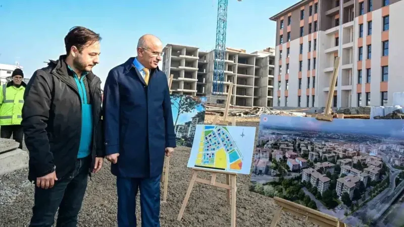 Malatya’da 79 bin konut yıl sonunda hak sahiplerine teslim edilecek