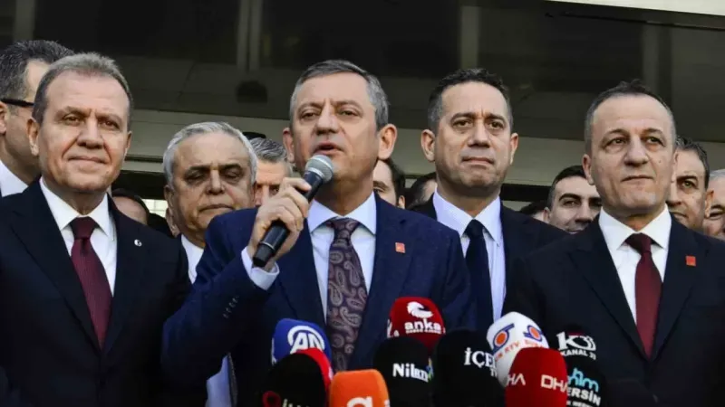 CHP Genel Başkanı Özel: "Büyük bir sürpriz yapacağız"