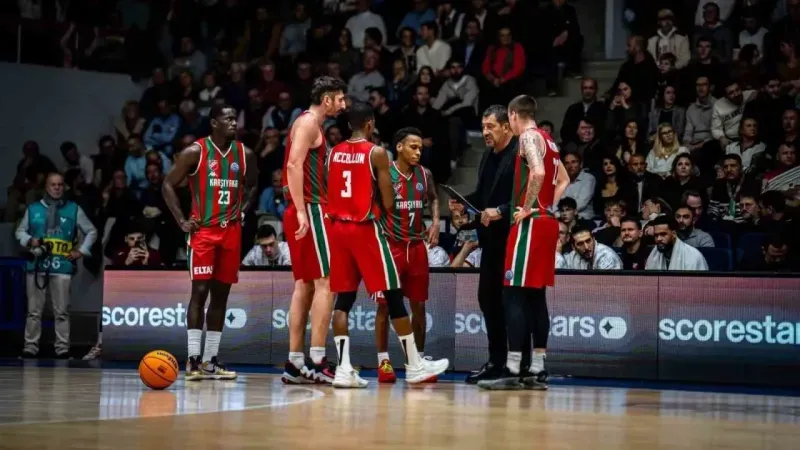 Karşıyaka Basketbol dağıldı