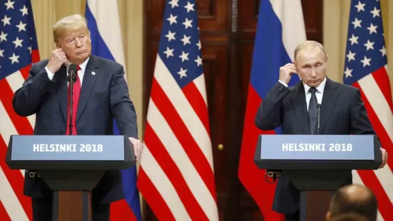 Trump ve Putin bir araya gelecek