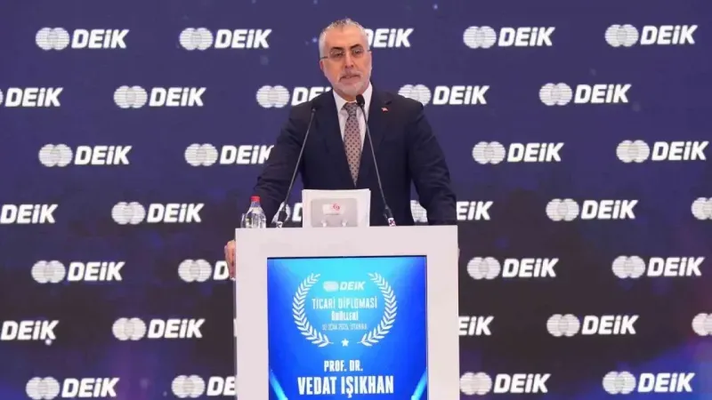 Bakan Işıkhan: ‘‘İstihdamımız 32 milyon 748 bin kişiye yükseldi’’