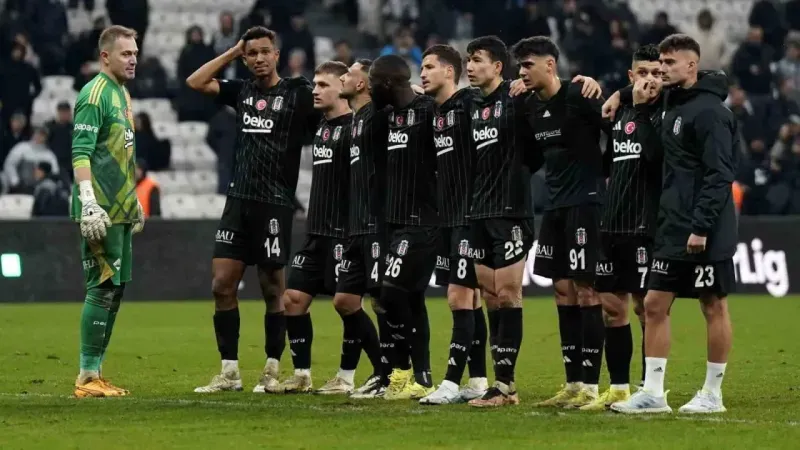 Beşiktaş sahasında 35 gün sonra kazandı