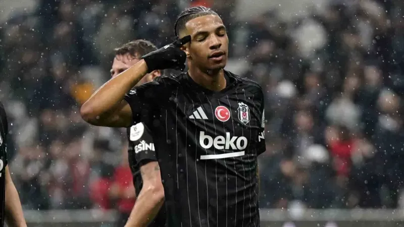 Cher Ndour, Beşiktaş’ta ilk golünü attı