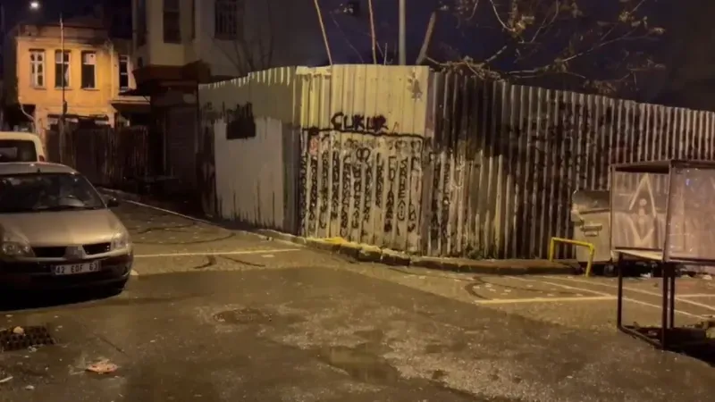 "Tezgah" kavgasında kan aktı: 1 ölü