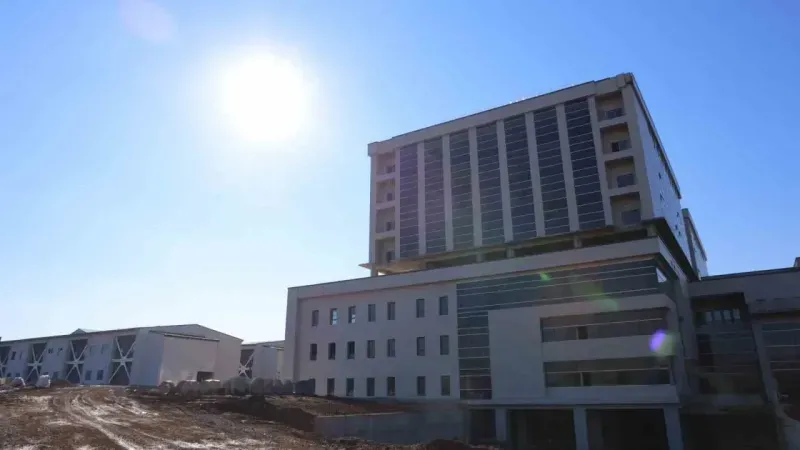Kahramanmaraş’a yeni sağlık kompleksi