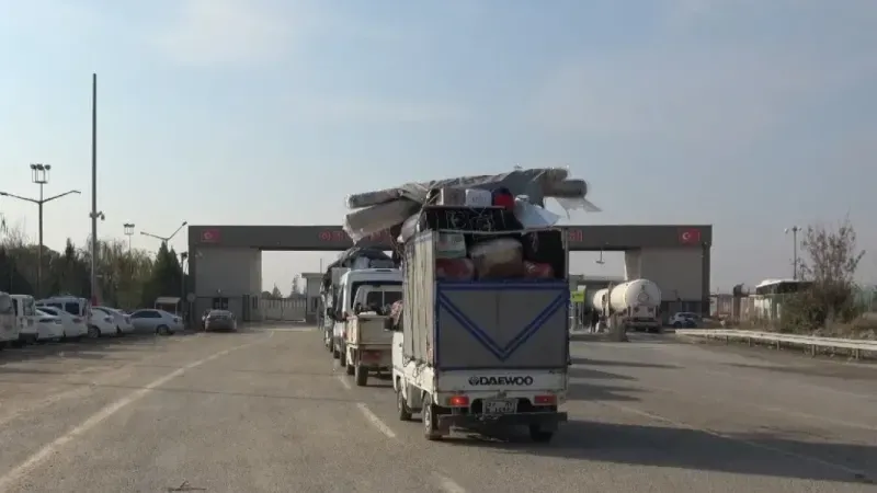 Suriyelilerin ülkelerine dönüşü devam ediyor