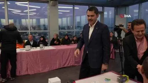 Murat Kurum, “TOKİ Tuzla Konutları” meselesine el koydu
