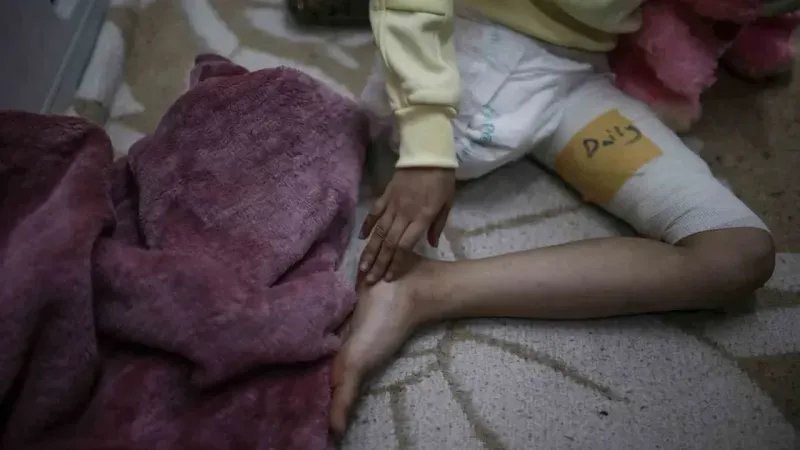 İsrail’in patlayıcı silahları 2024’te her gün 15 çocuğu engelli bıraktı