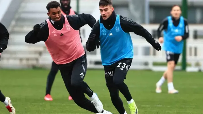 Beşiktaş’ta, Samsunspor mesaisi devam etti