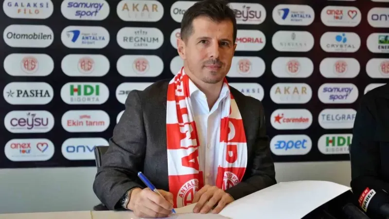 Emre Belözoğlu: "İlk yarıdaki performansın üzerine en az 7-9 puan koymayı hedefliyoruz"