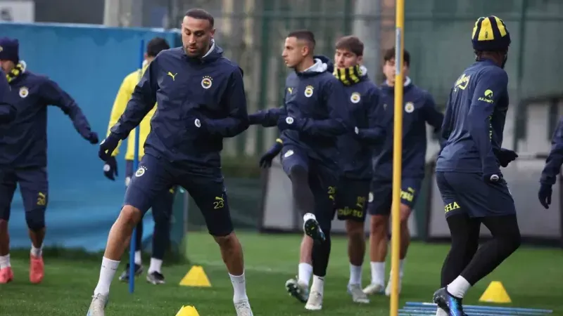 Fenerbahçe’de Adana Demirspor maçının hazırlıkları başladı