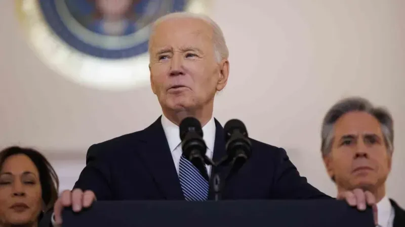 Biden: " Anlaşma, Orta Doğu’da yeni bir dönemin kapısını aralayabilir"