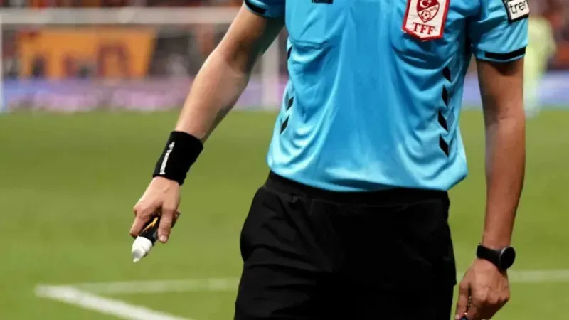 Trendyol Süper Lig’de 20. haftanın hakemleri belli oldu