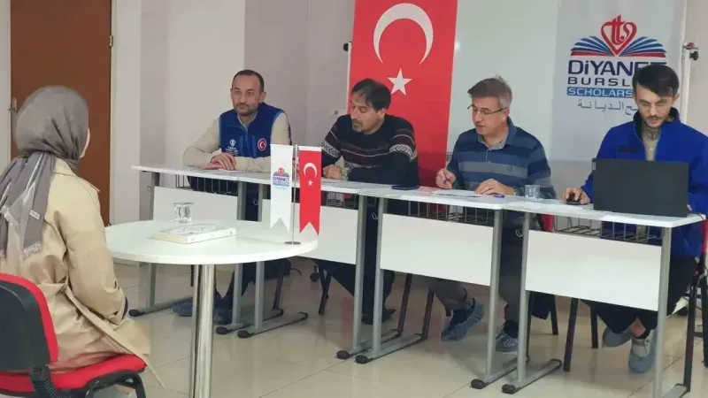 Diyanet bursları başvurusu başladı